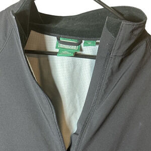 LL Bean‎ black long sleeve turtle  size XL  RN# 71341